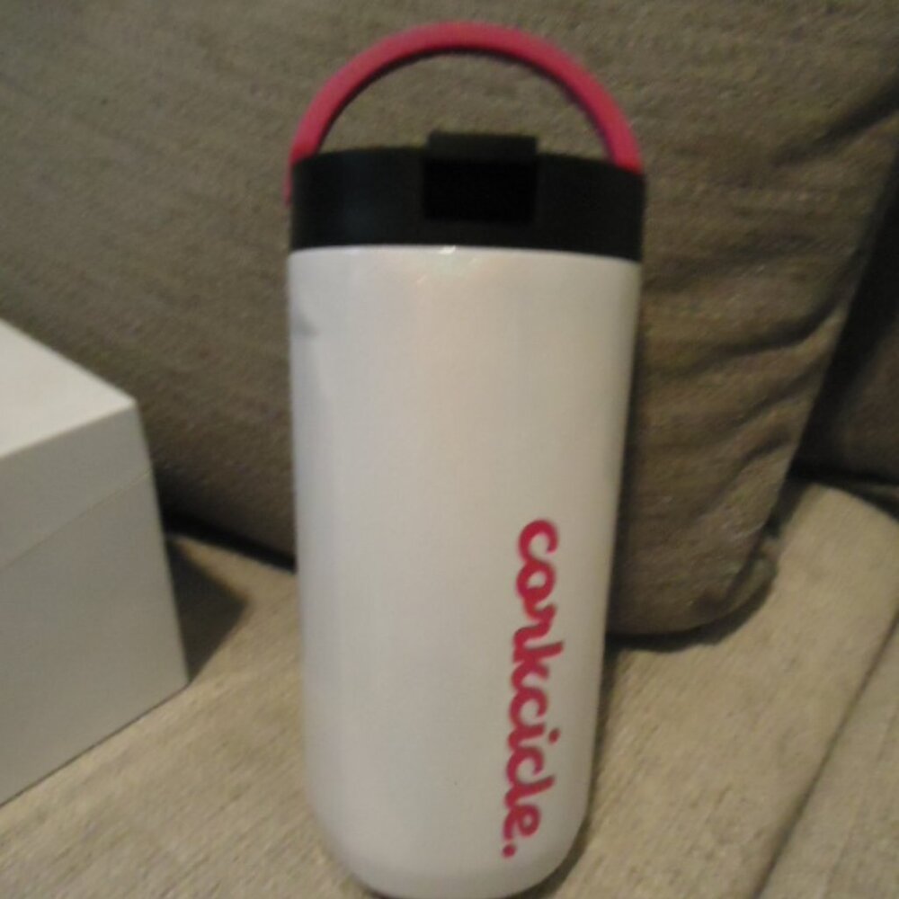 Corkcicle Flip-n-Sip 12 oz w/straw